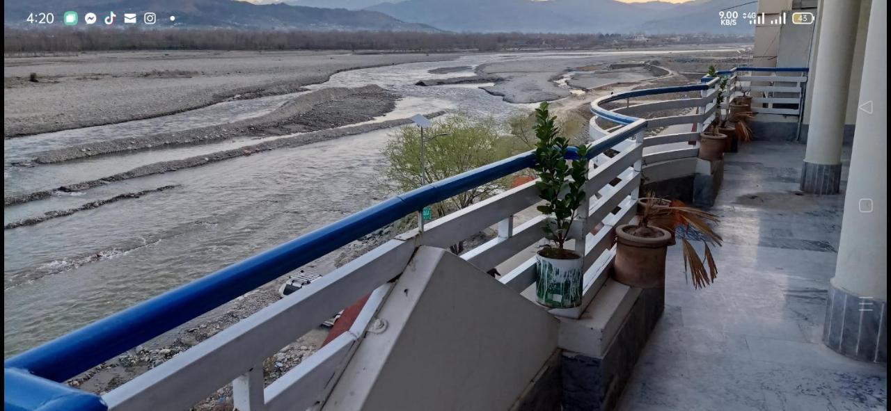 F R Darya E Swat Hotel Saidu Sharif Exteriör bild