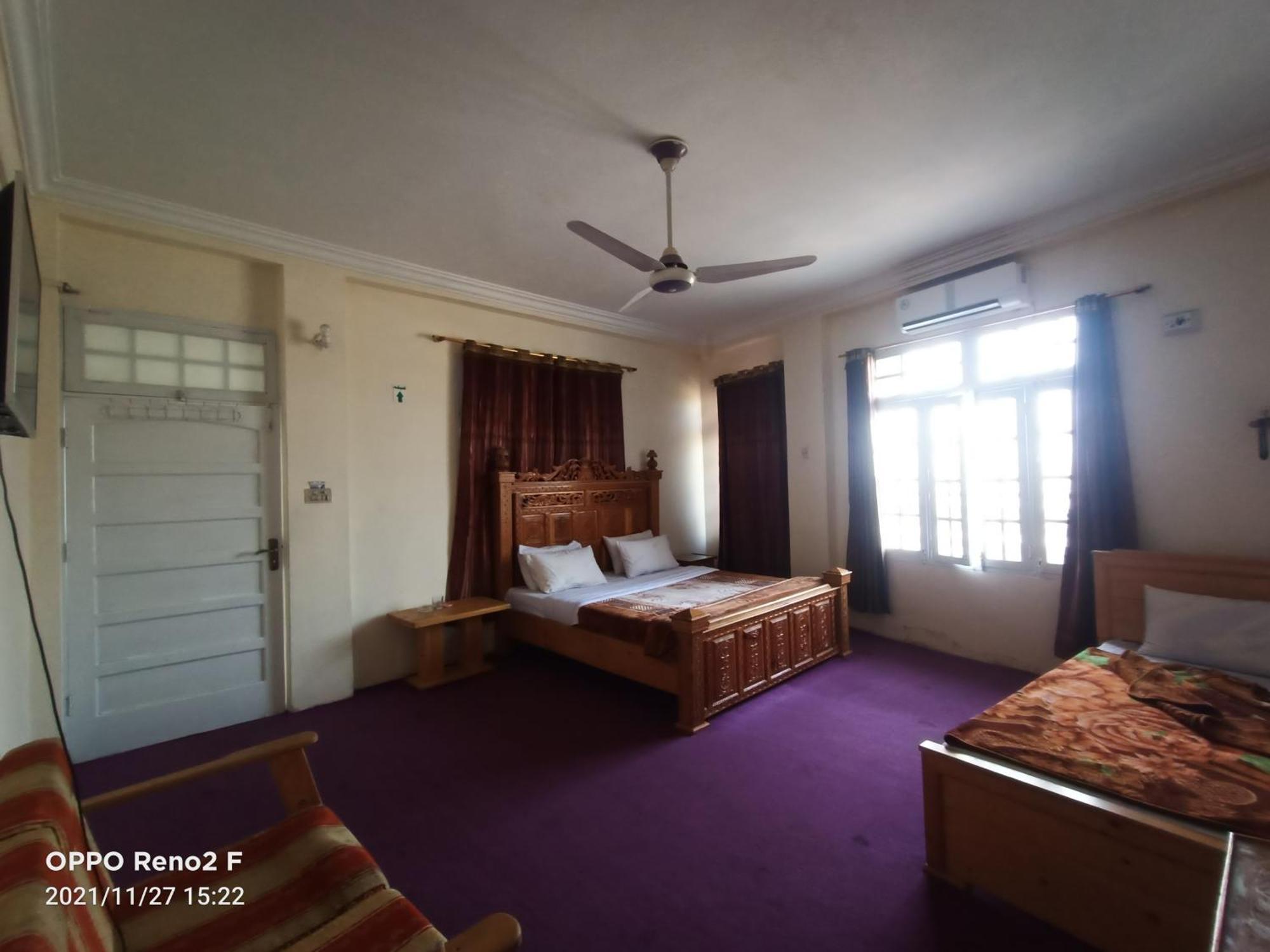 F R Darya E Swat Hotel Saidu Sharif Exteriör bild