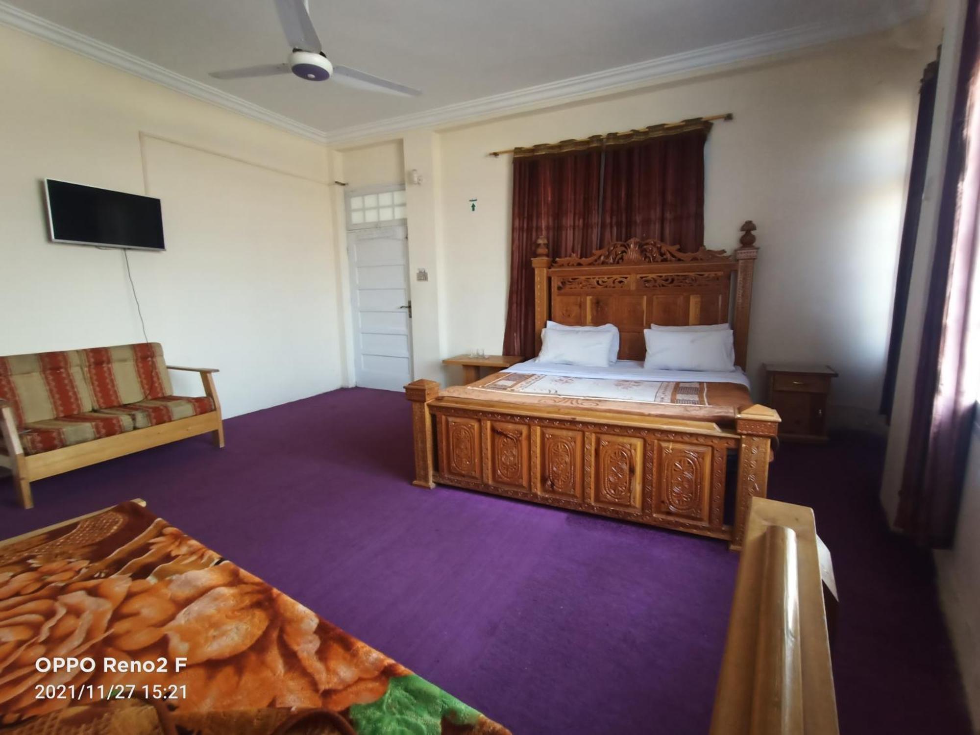 F R Darya E Swat Hotel Saidu Sharif Exteriör bild