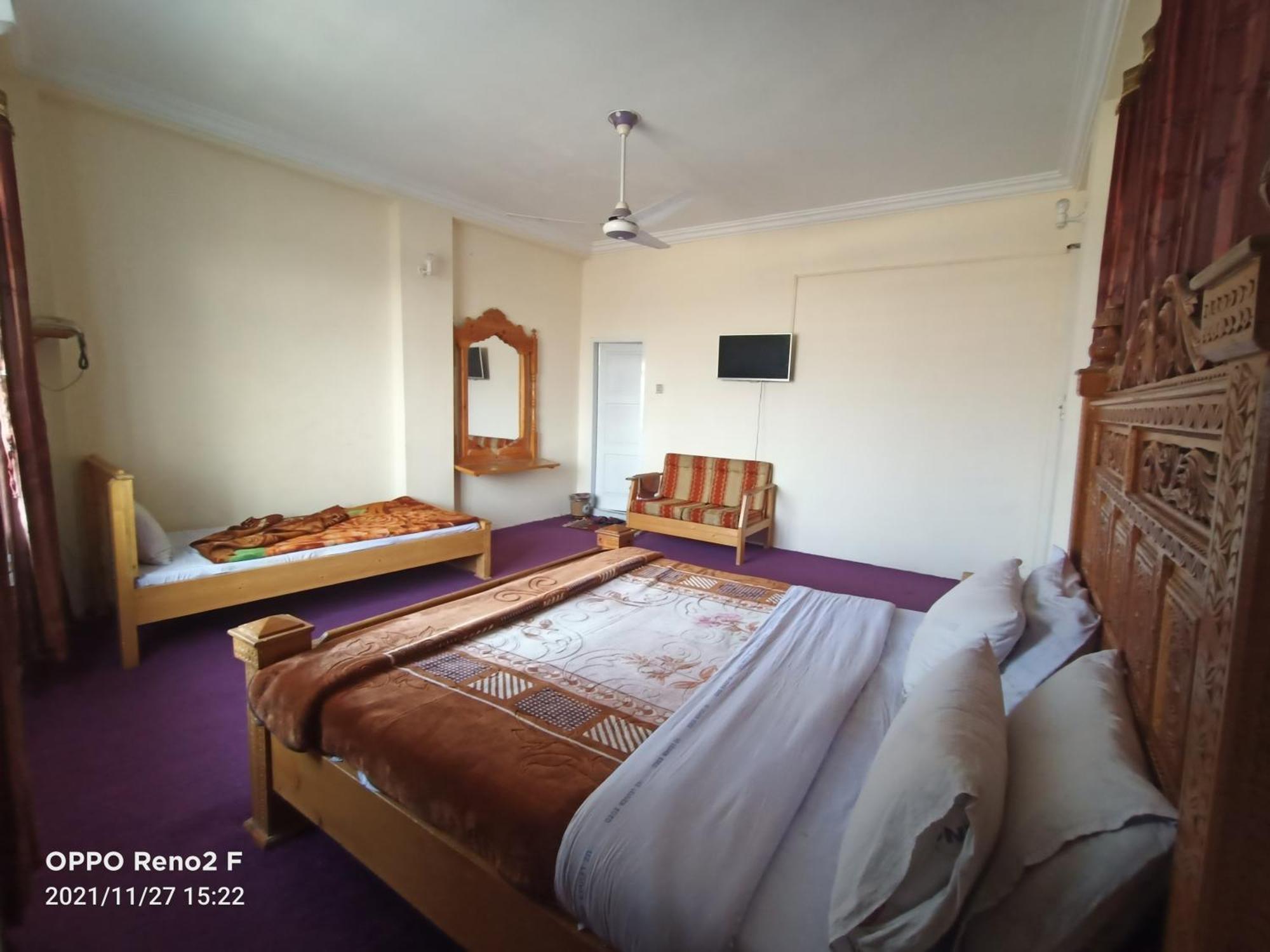 F R Darya E Swat Hotel Saidu Sharif Exteriör bild